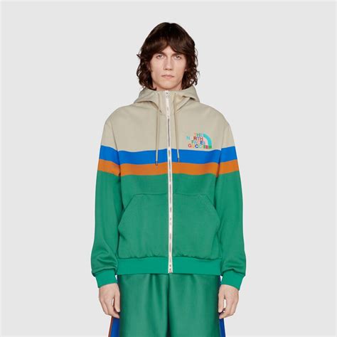 gucci upper|gucci hooded jacket.